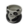 vaso decorativo porcelana onyx panda 1