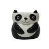 vaso decorativo porcelana onyx panda