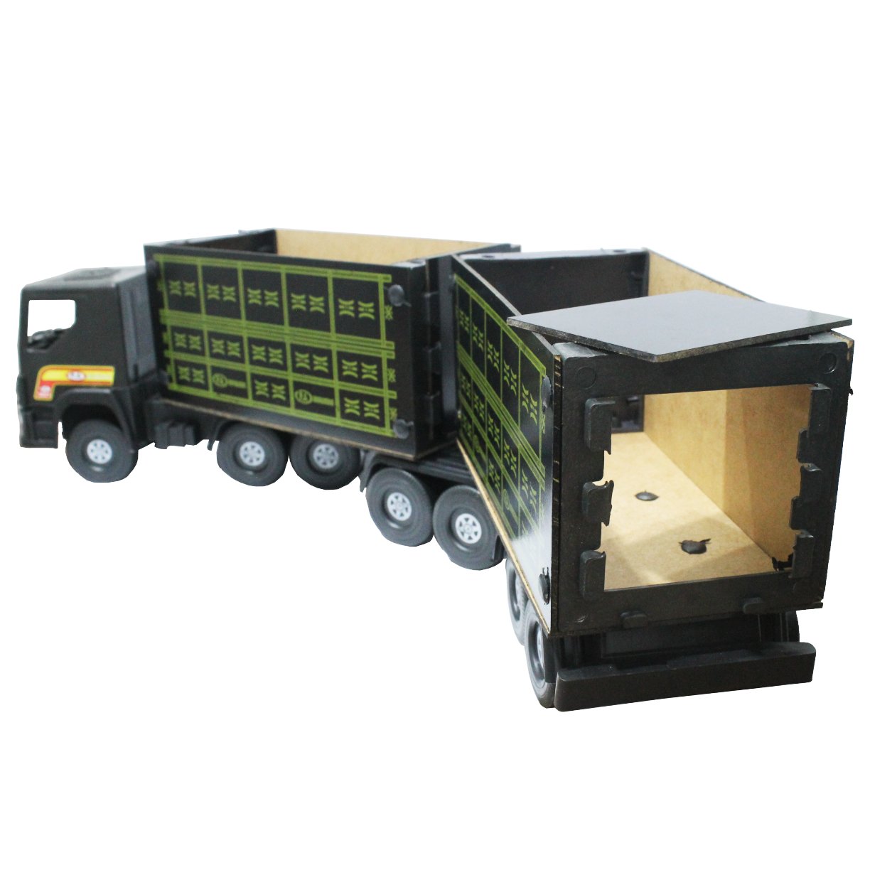 caminhao bau duplo p a brinquedos 5