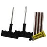 kit de reparo de pneu carro bestfer com 3 remendos 1