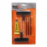 kit de reparo de pneu carro bestfer com 3 remendos 2