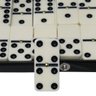 jogo domino de osso com estojo 28 pecas 2