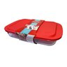 lasanheira 5l com tampa marinex vermelho 2