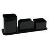porta caneta clips e lembretes de acrilico dello preto 1