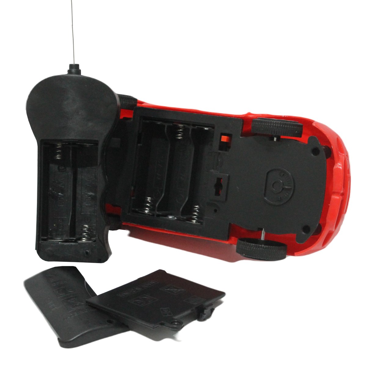 carrinho de controle remoto 2 comandos polibrinq 3