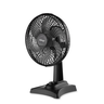 ventilador de mesa 30cm 220v 55w preto multilaser 3