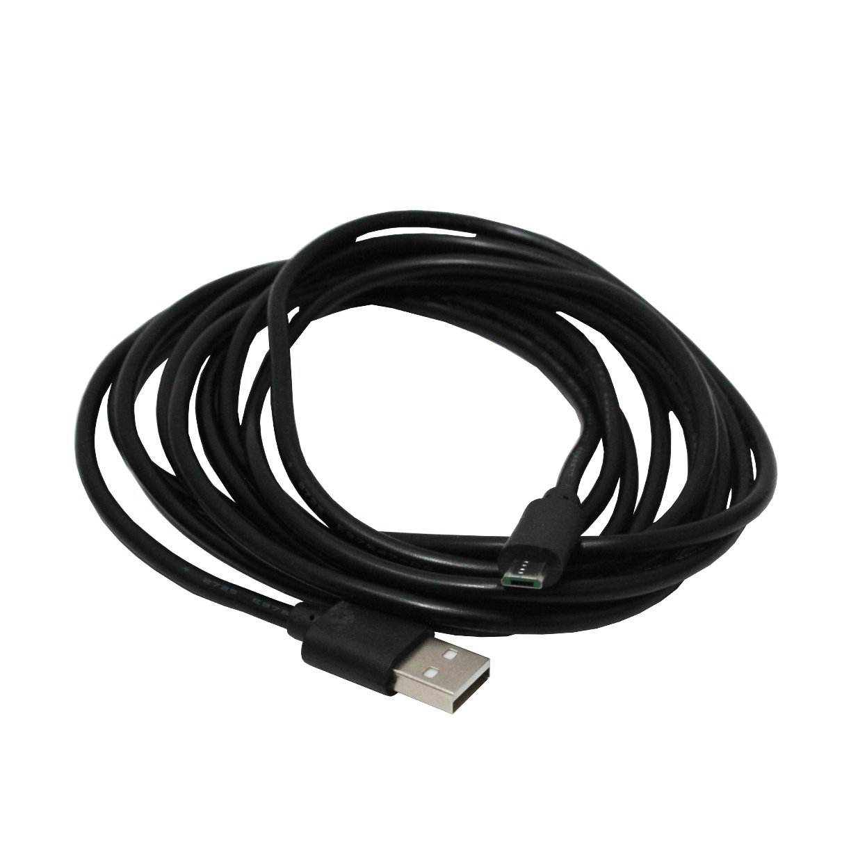 cabo de celular v8 de 3 metros maxmidia preto 2