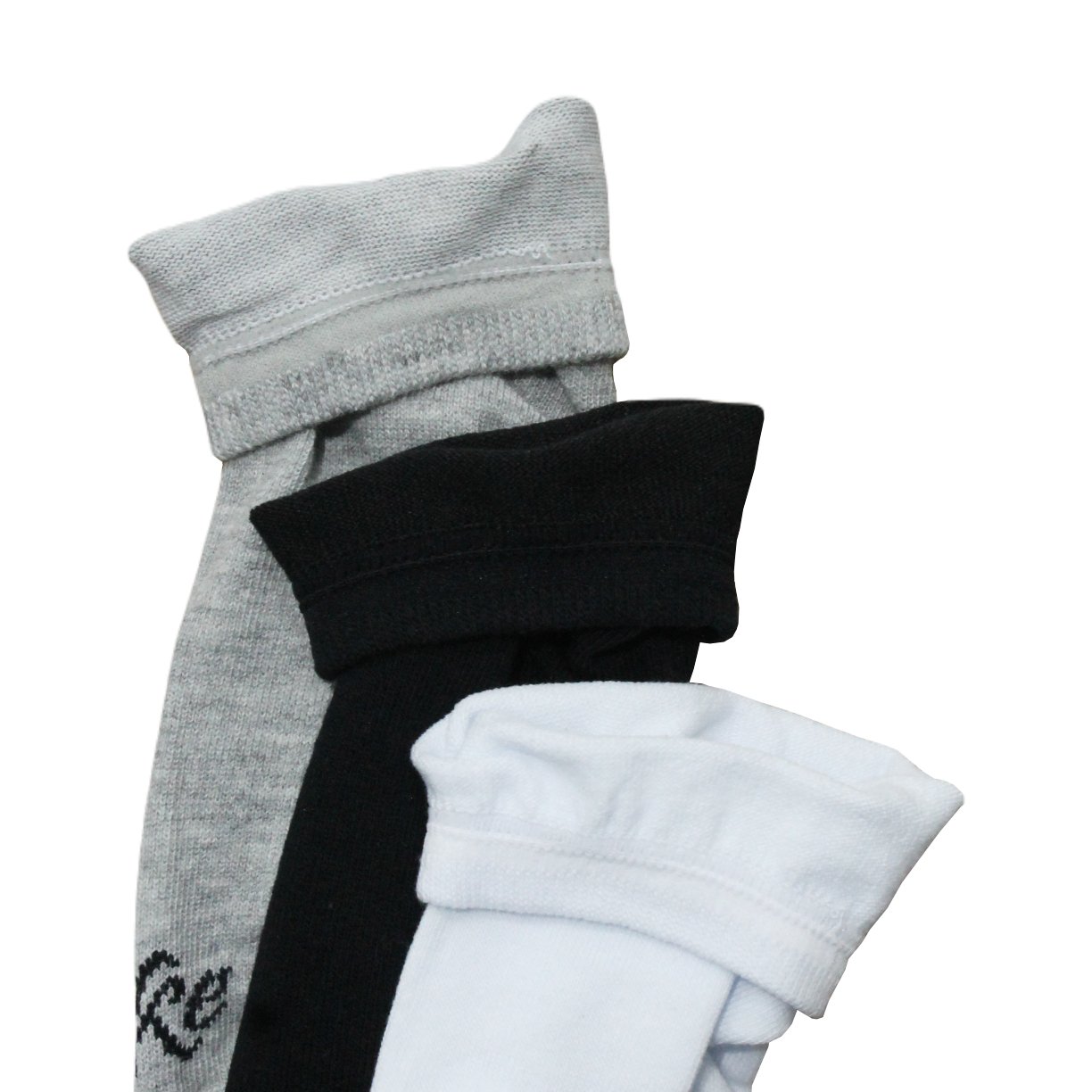 kit 3 pares de meia soquete invisivel adulto 38 a 43 leke 3