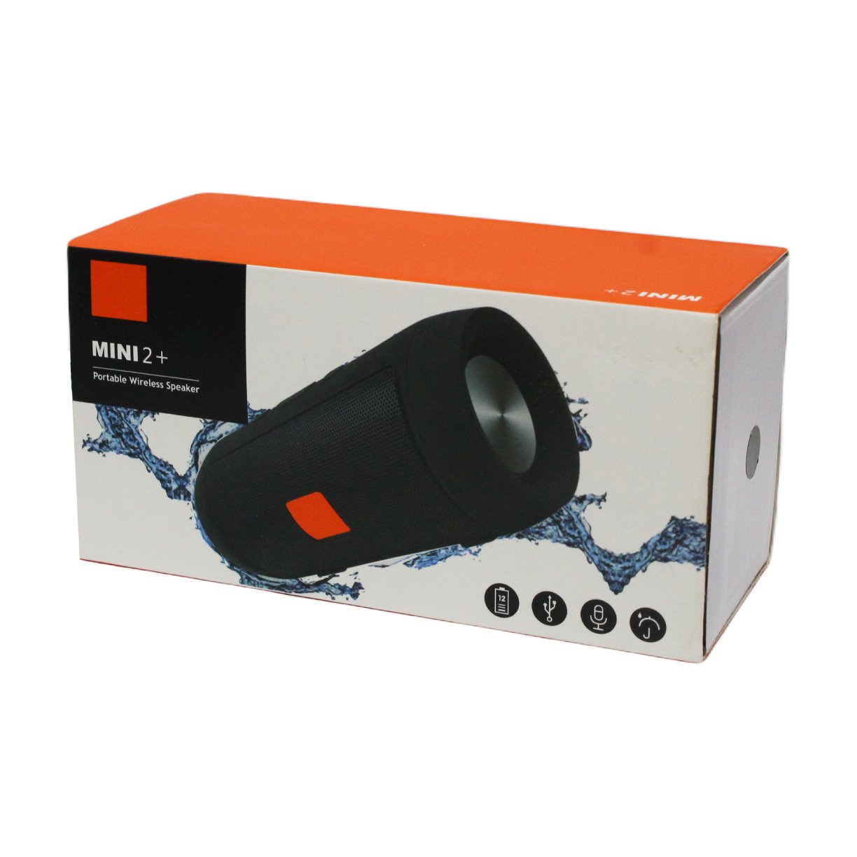 caixa de som mini2 bluetooth usb e cartao microsd 1