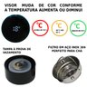 Garrafa Trmica Inox com Medidor de Temperatura 500ml TW 2