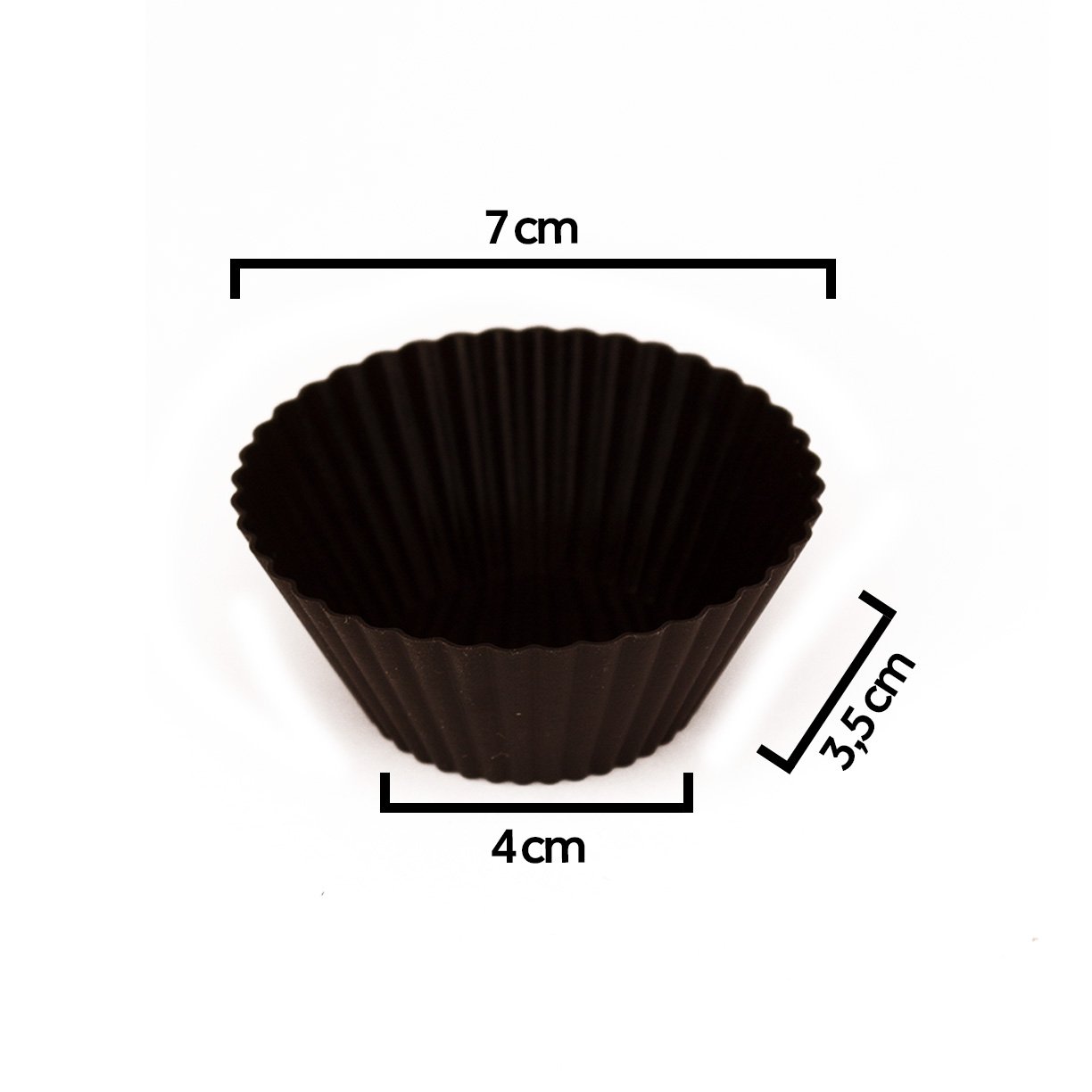 612 forma de silicone medidas