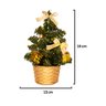 16 8891 mini arvore de natal wincy com vaso 18cm 5