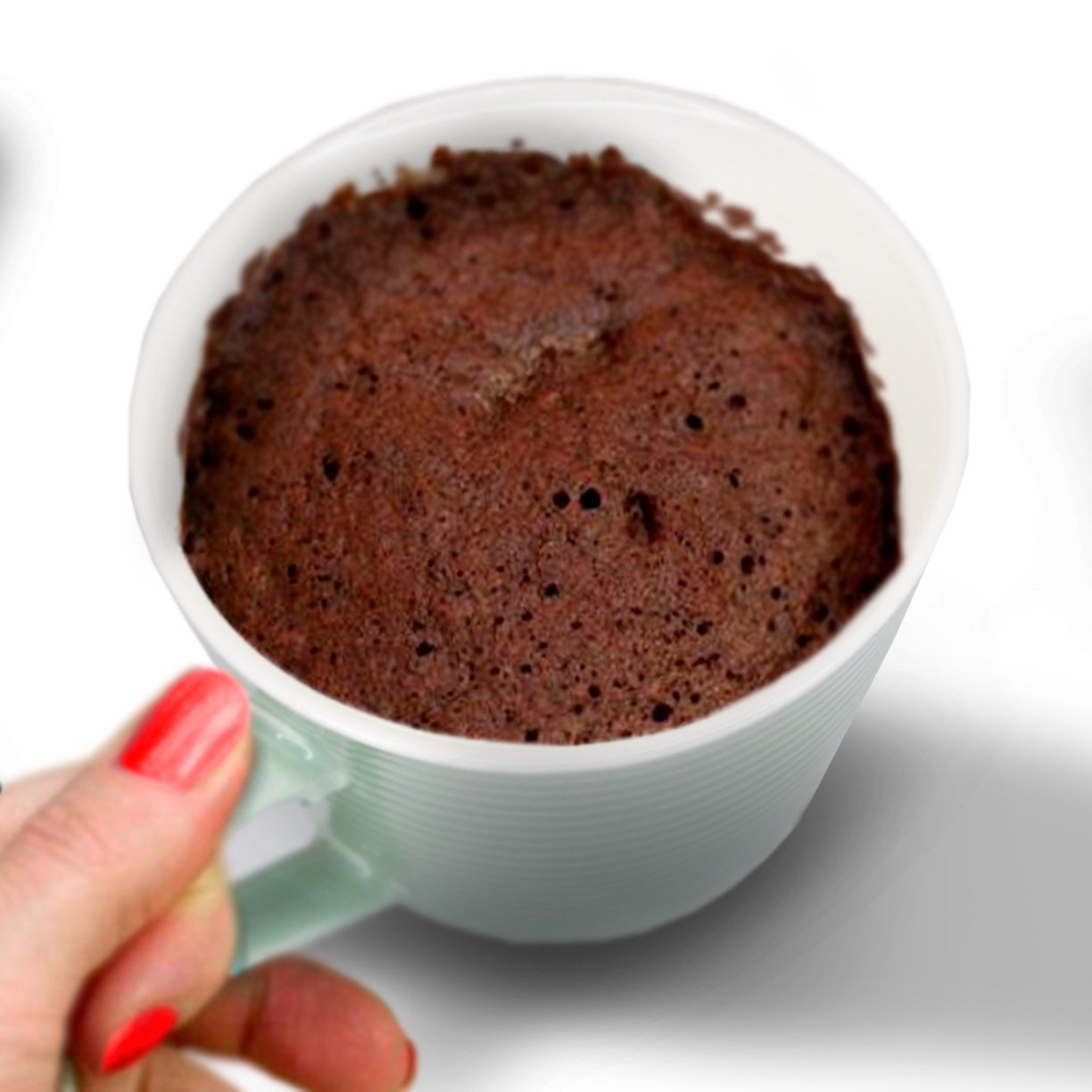 caneca de porcelana mz 410ml verde 1