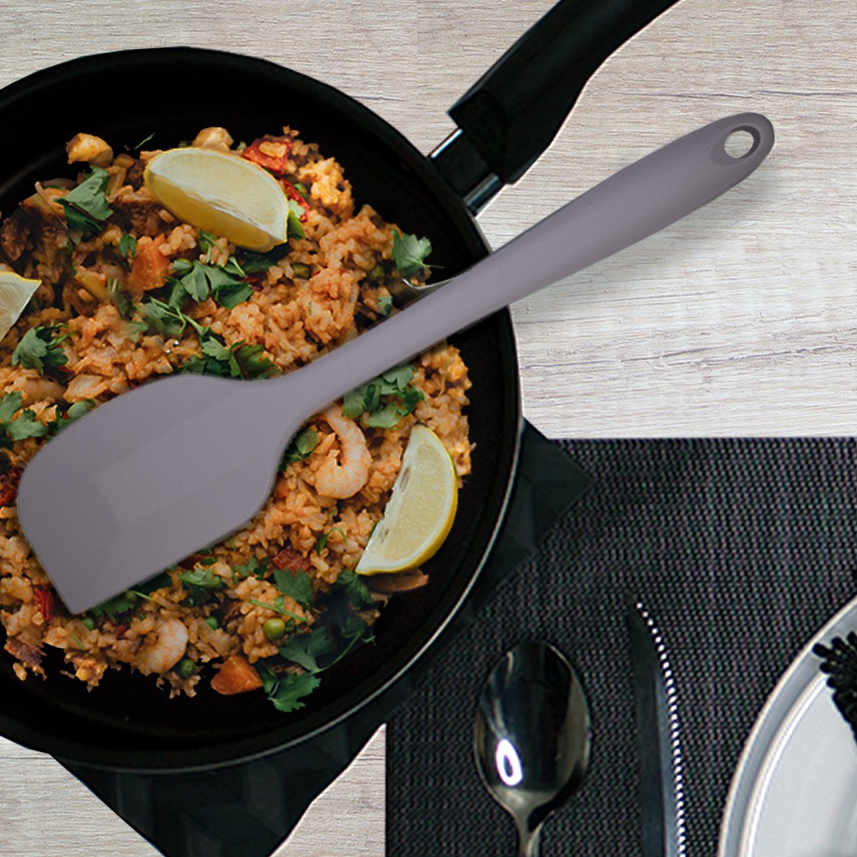 espatula emcasatem 28cm silicone 2