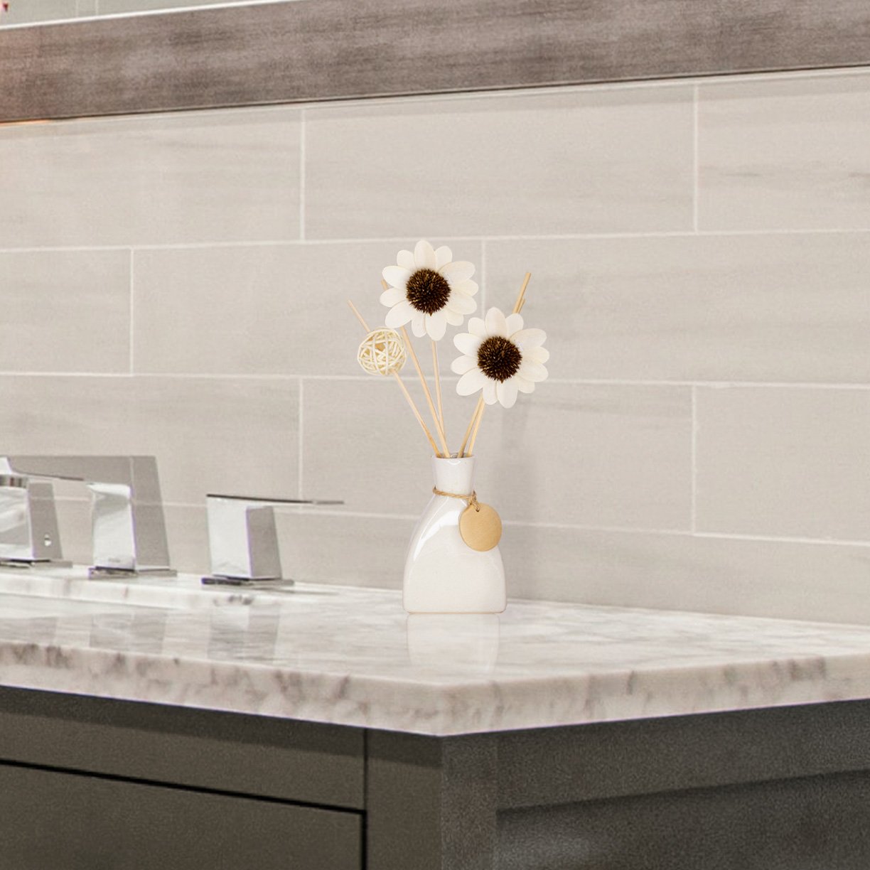 frasco para difusor famys vaso com flor 2 ceramica 1