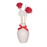 frasco para difusor famys vaso com flores ceramica 5
