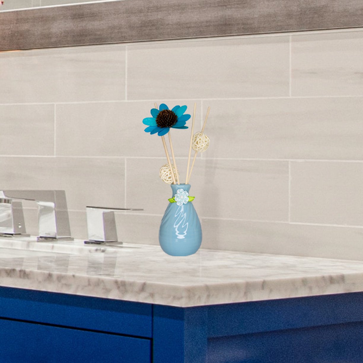 frasco para difusor famys vaso com flor 1 ceramica 3