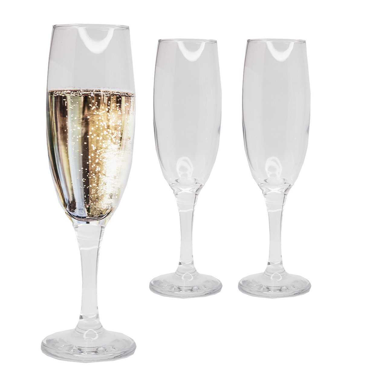 jogo de taca de champagne lav empire 3 pecas 220ml 2