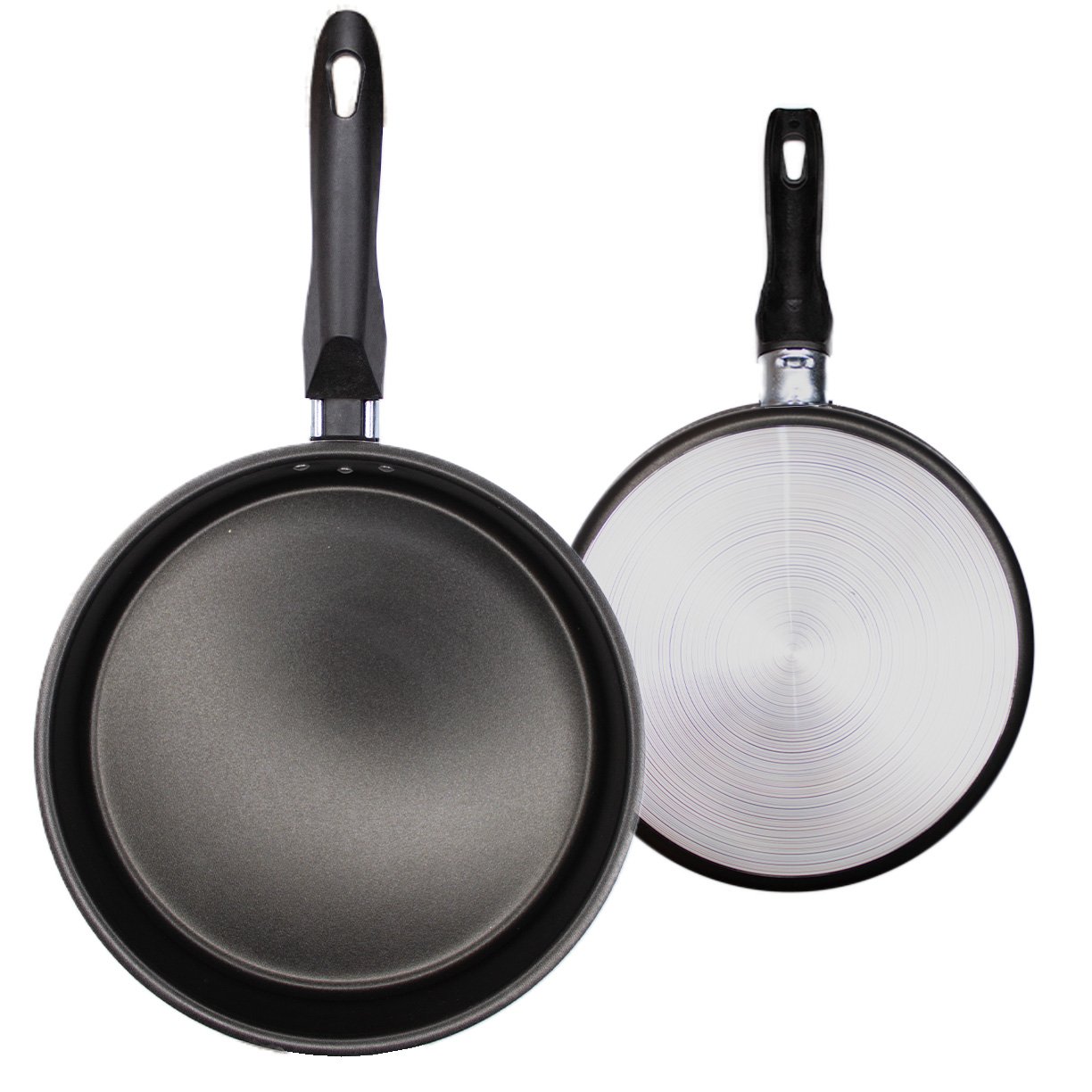frigideira antiaderente preta 23 cm 3