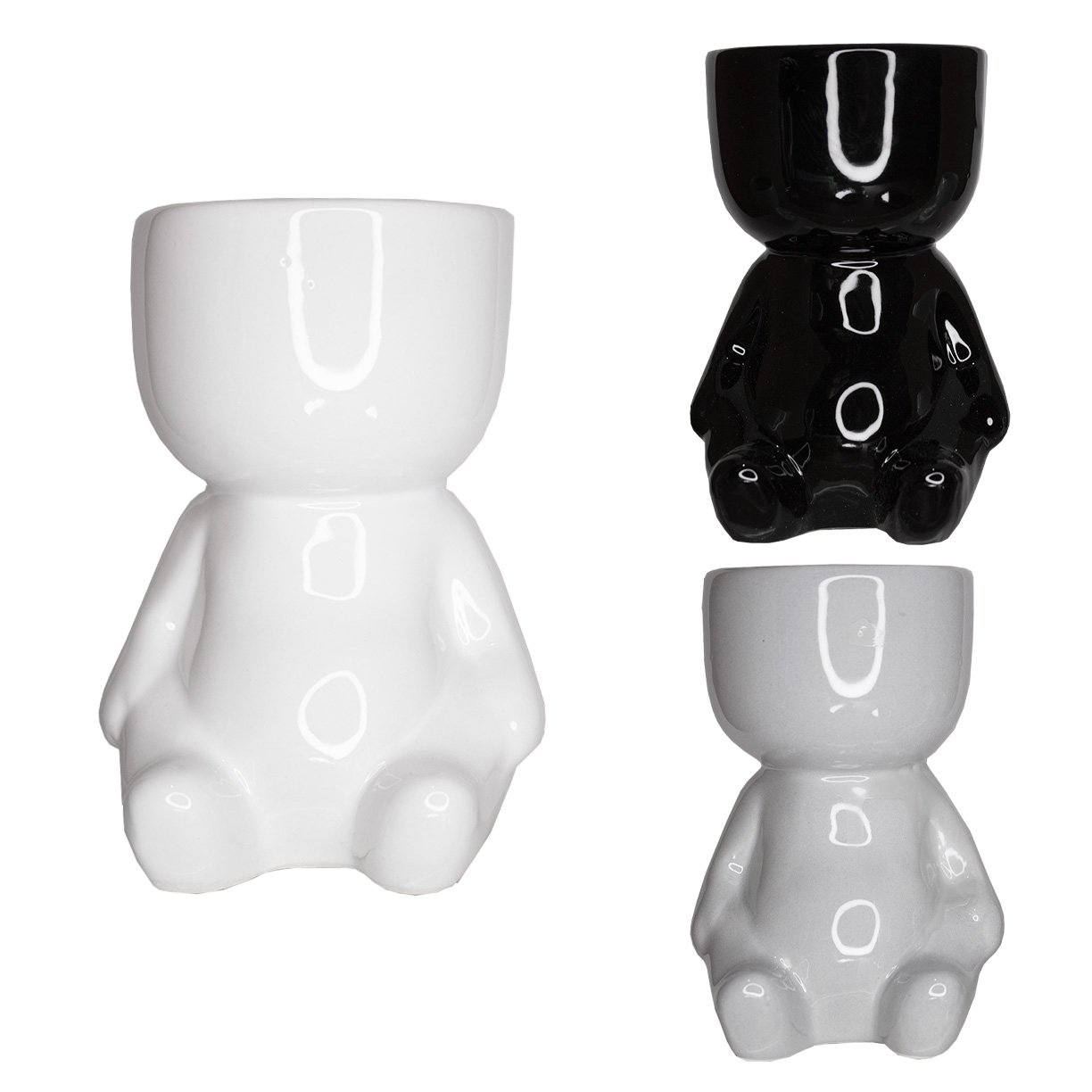 vaso decorativo porcelana onyx bob 23 4