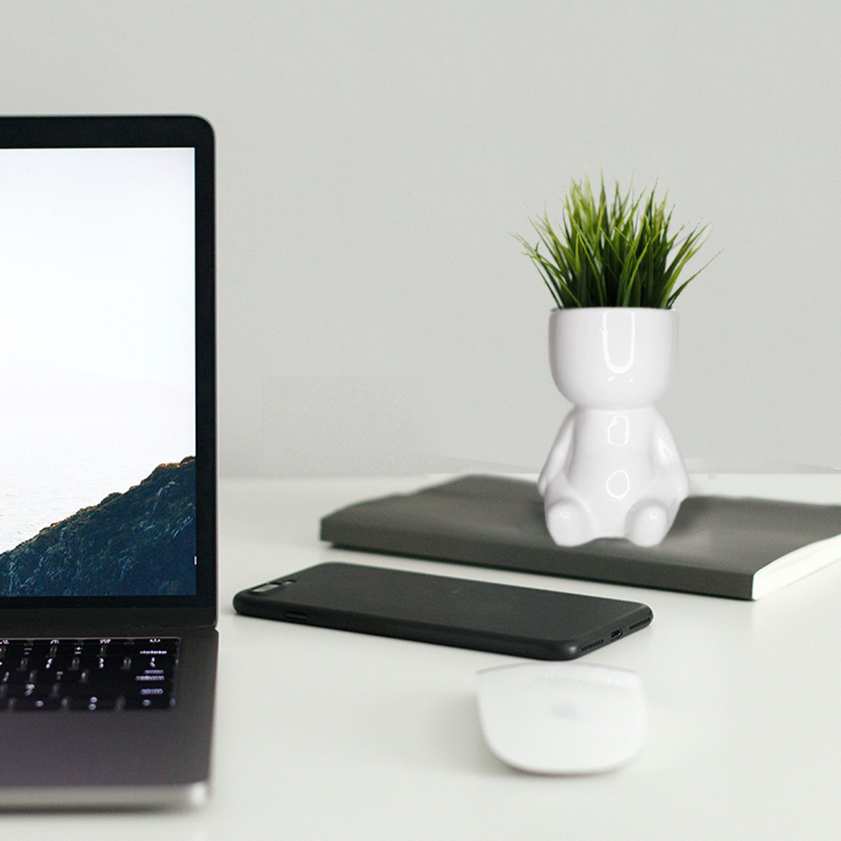 vaso decorativo porcelana onyx bob 23 6