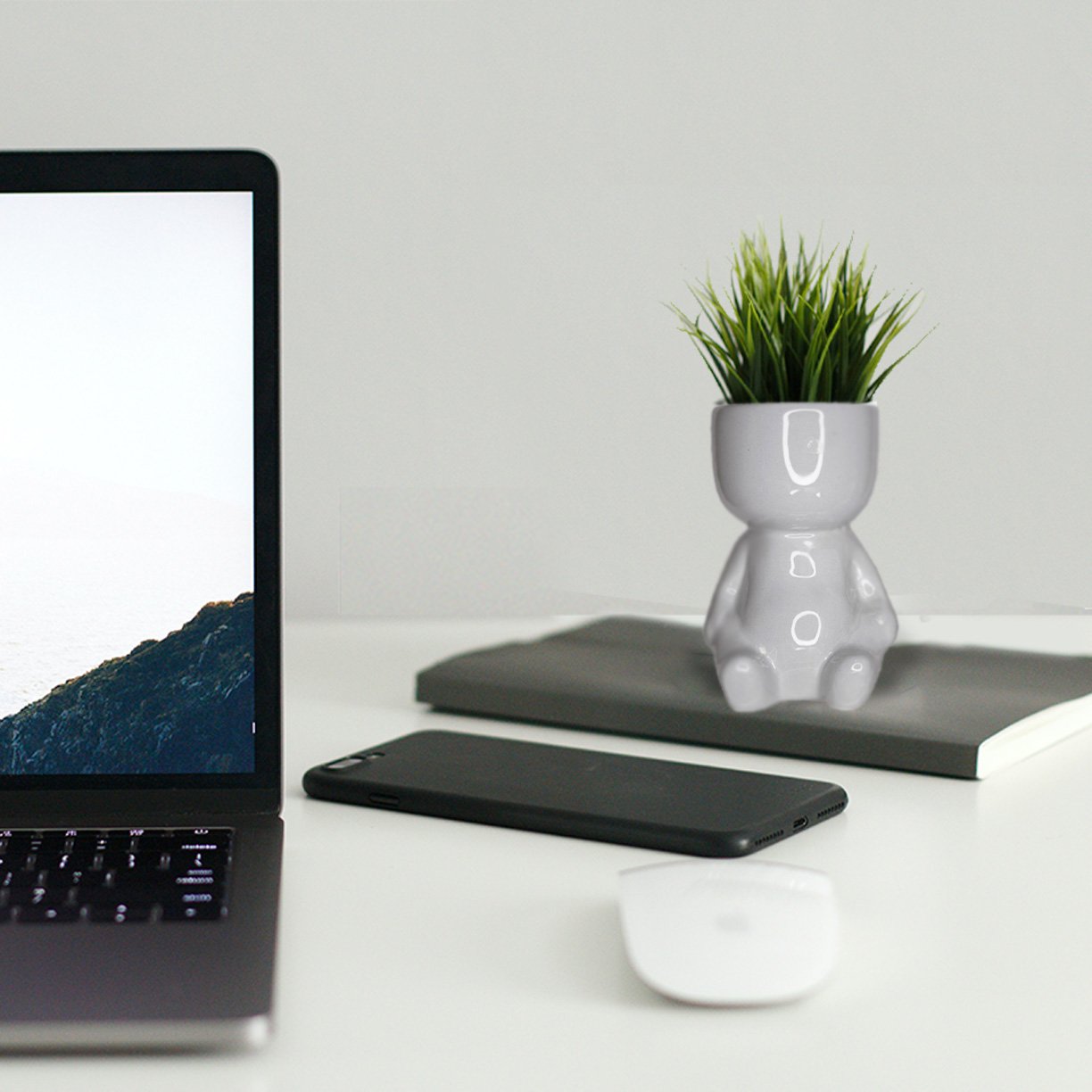 vaso decorativo porcelana onyx bob 23 7