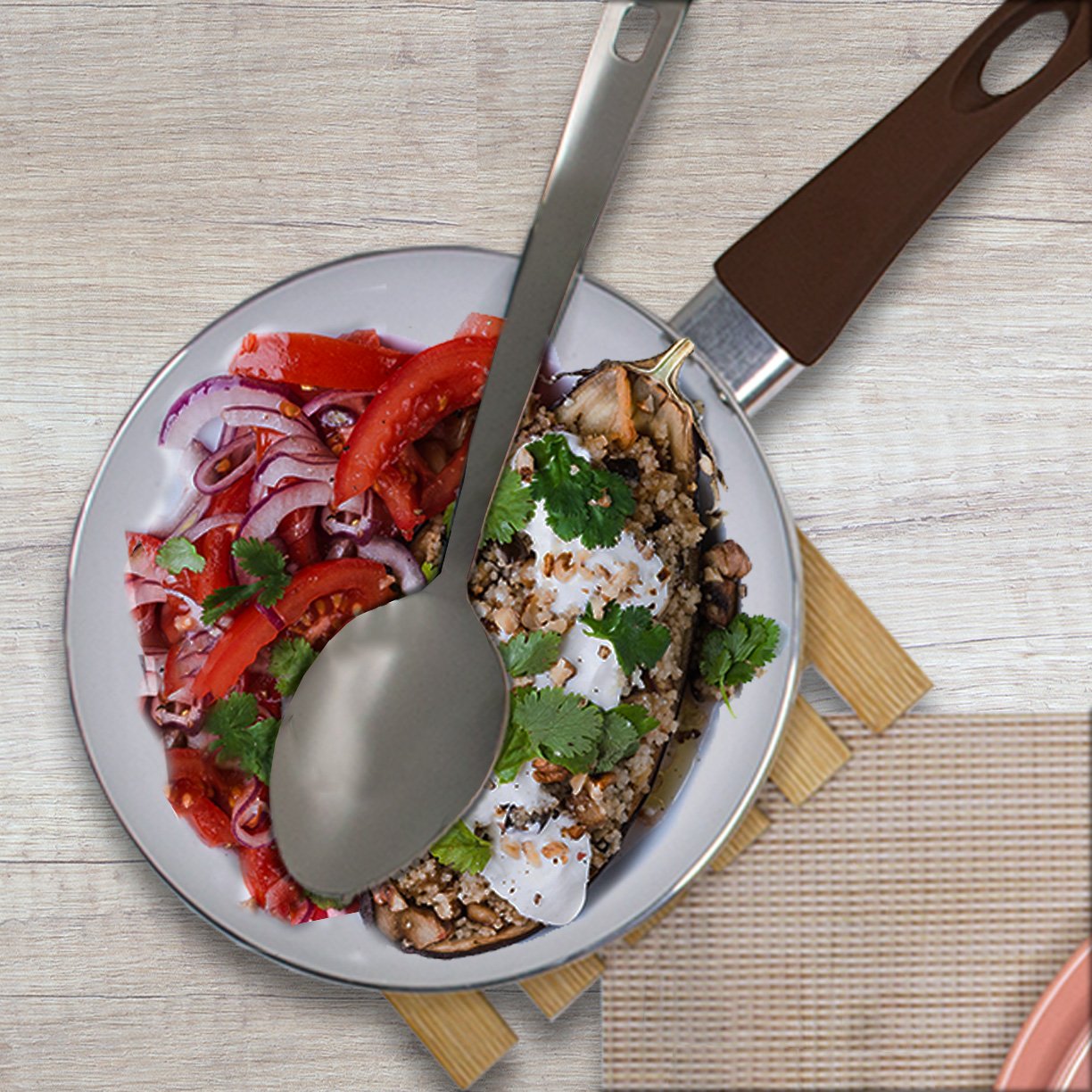 frigideira wellmix c revestimento ceramico 20 cm 4