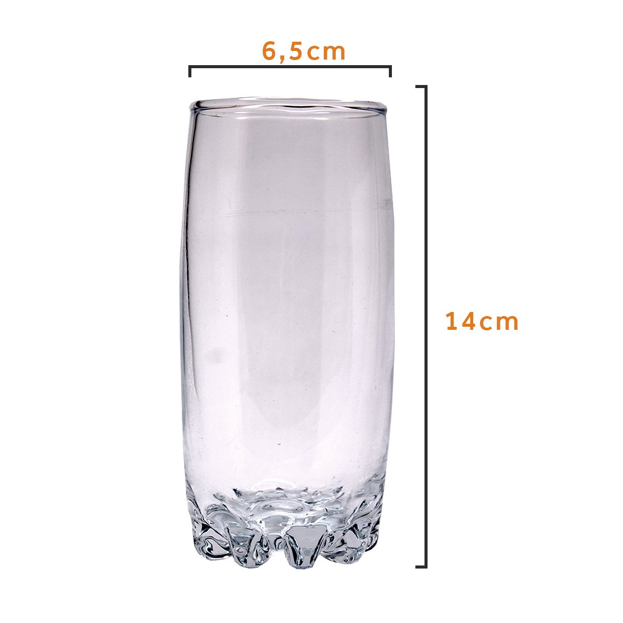 jogo de copos oscar wincy 280ml 3un 2