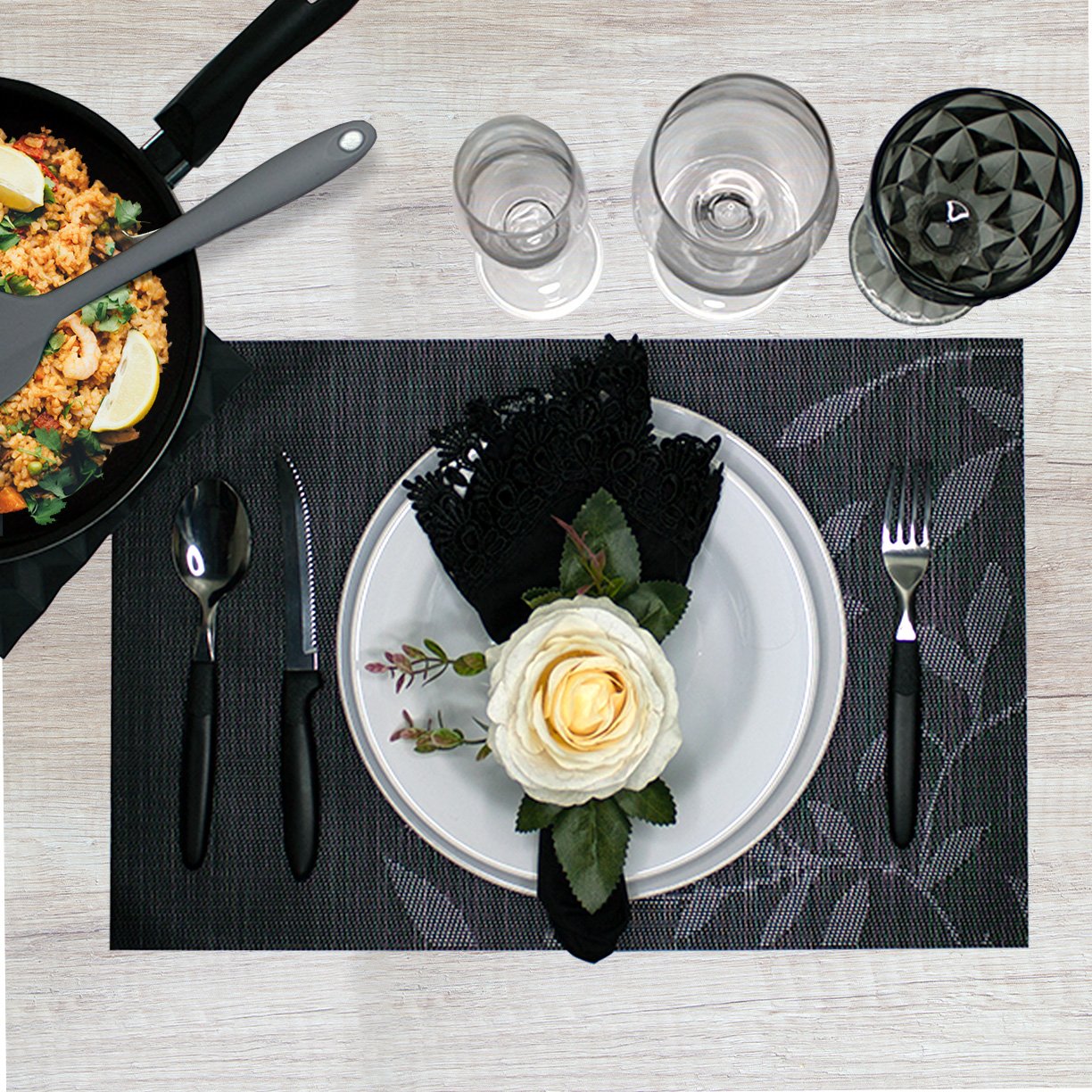 kit jogo de jantar stylish 1