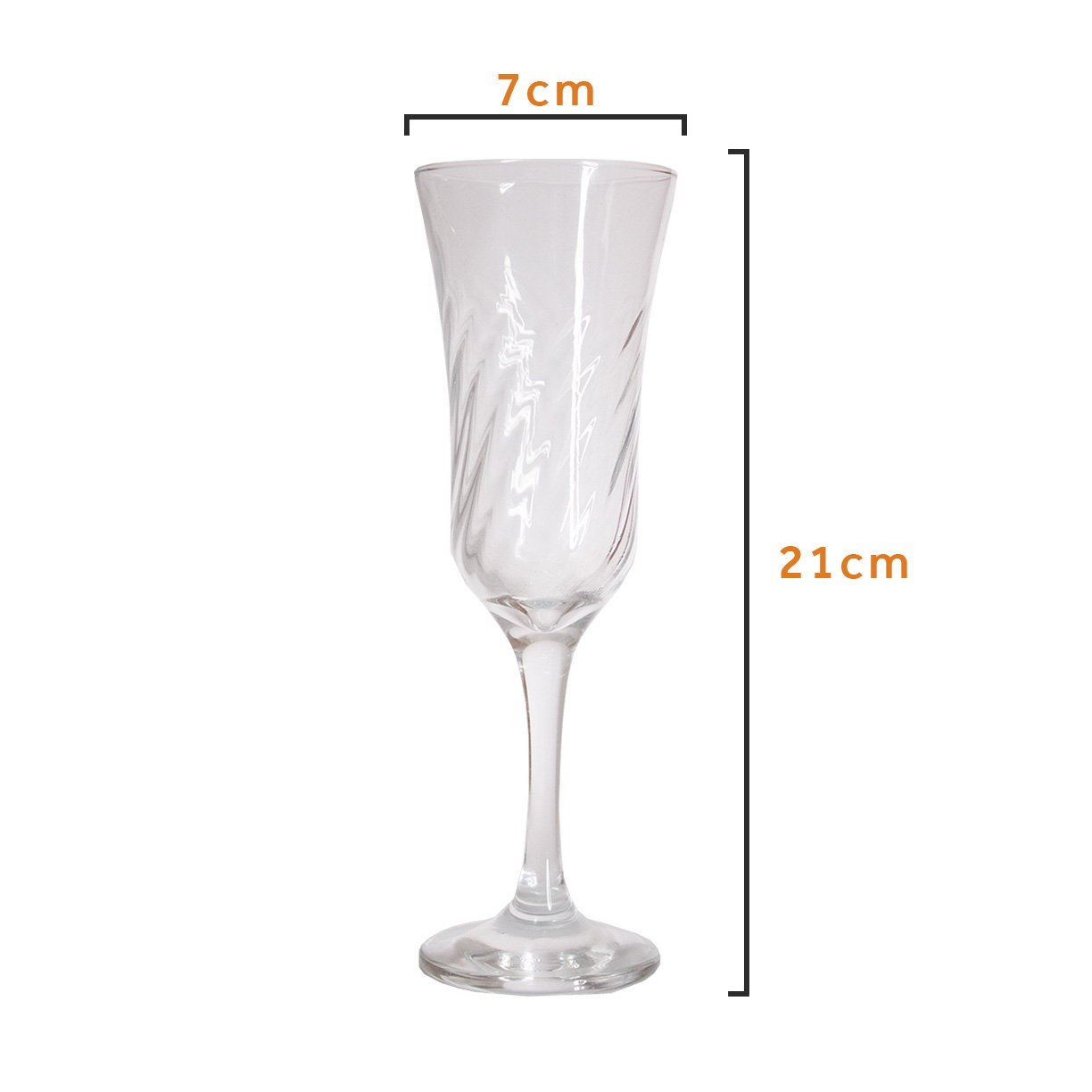 jogo de tacas p champagne 150ml celebration 3un 4