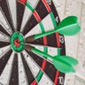 jogo de dardos acerte o alvo charti 4 dardos 3
