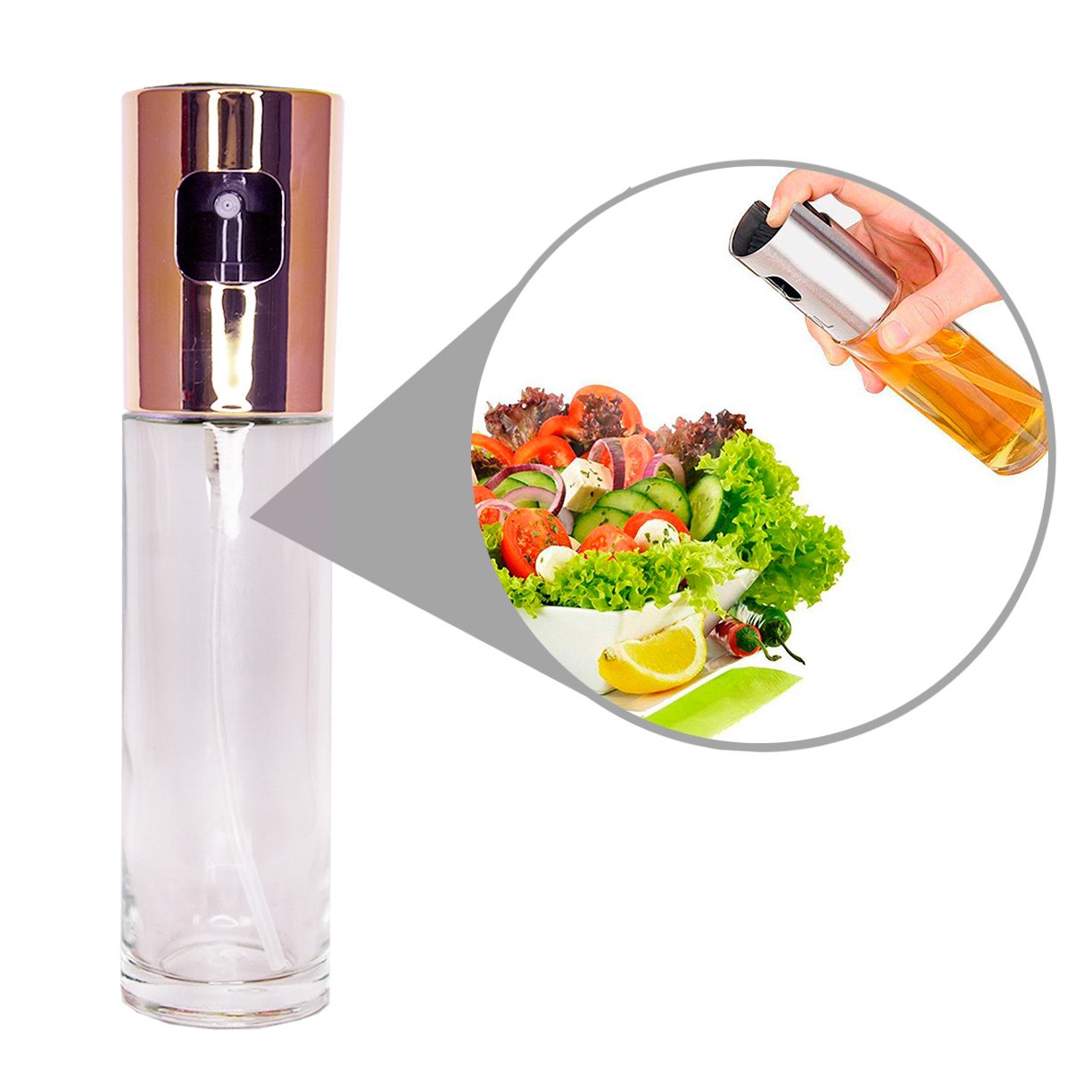 spray borrifador de azeitevinagre livon 100ml 6