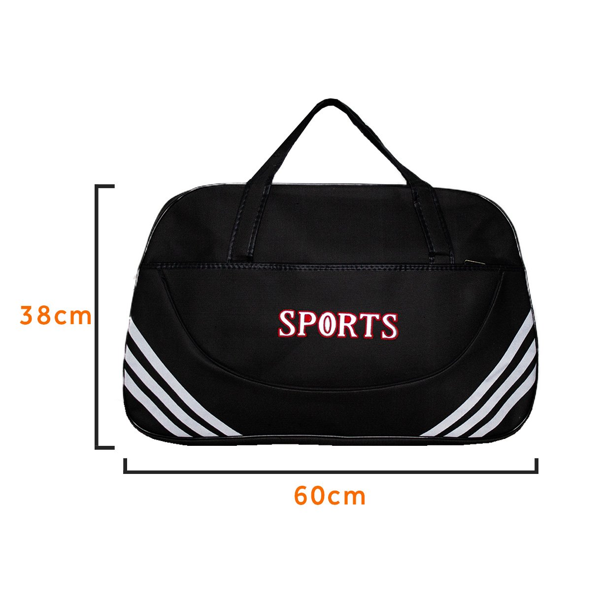 mala de viagem grande bolsa de mao transversal sports 3