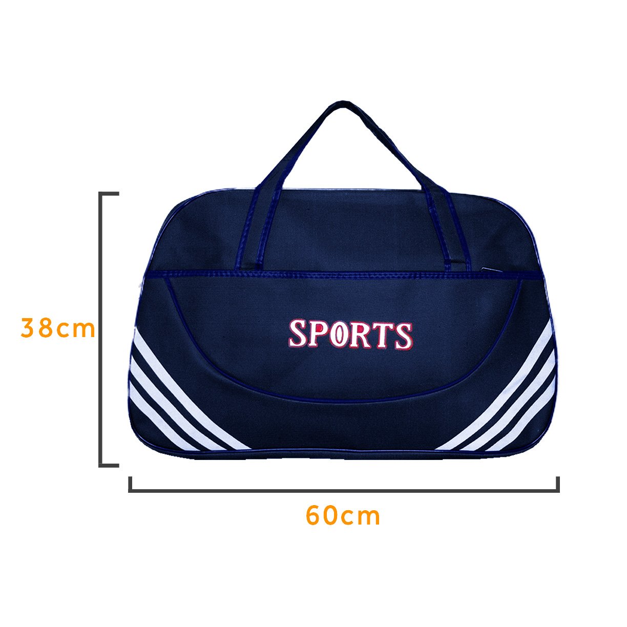 mala de viagem grande bolsa de mao transversal sports 5