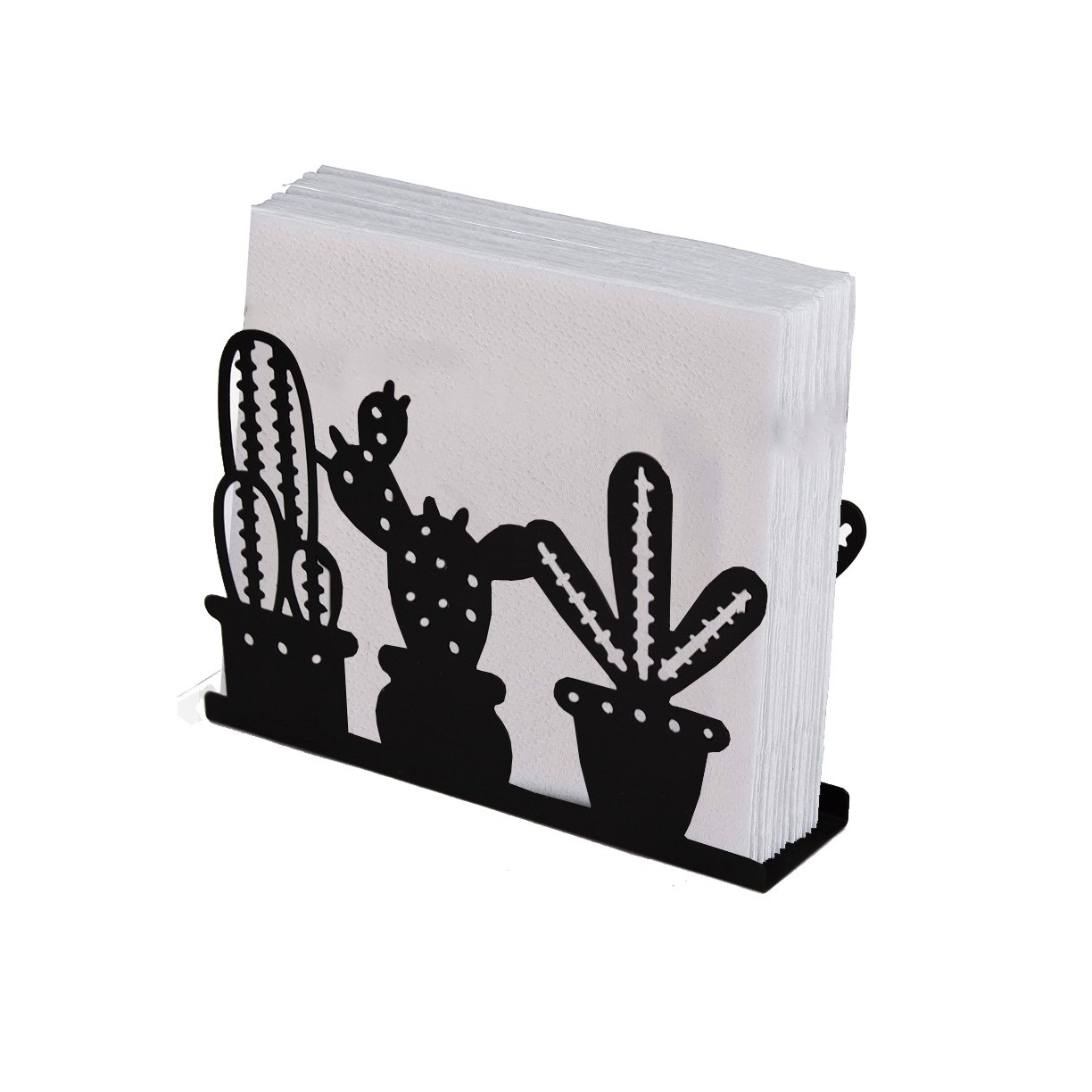 porta guardanapo cactos de ferro 1