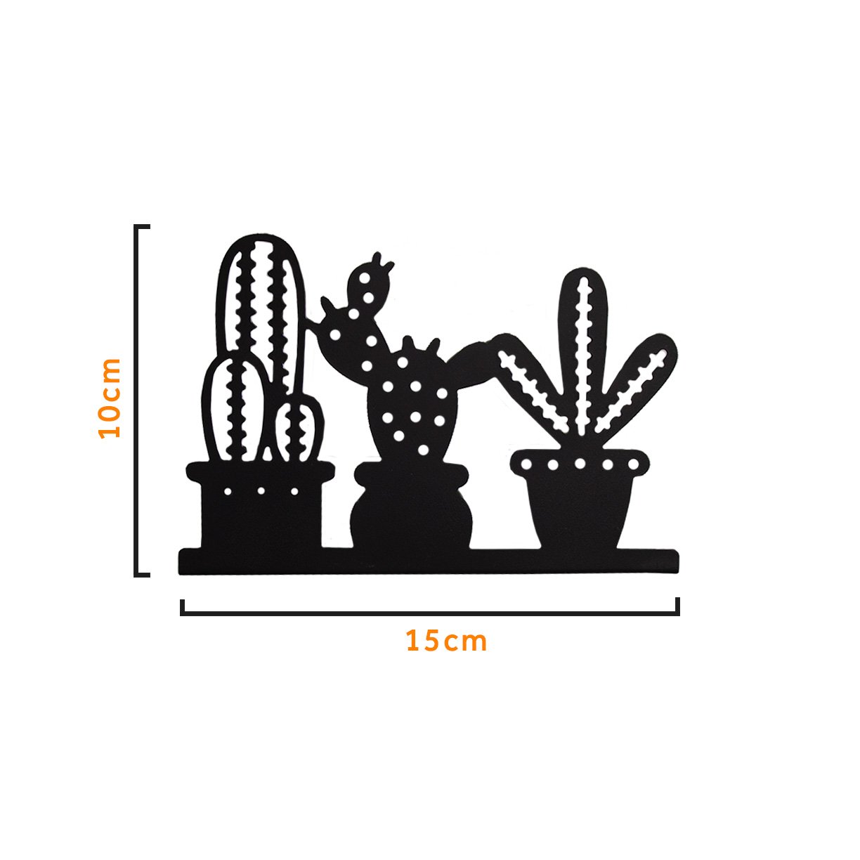 porta guardanapo cactos de ferro 2