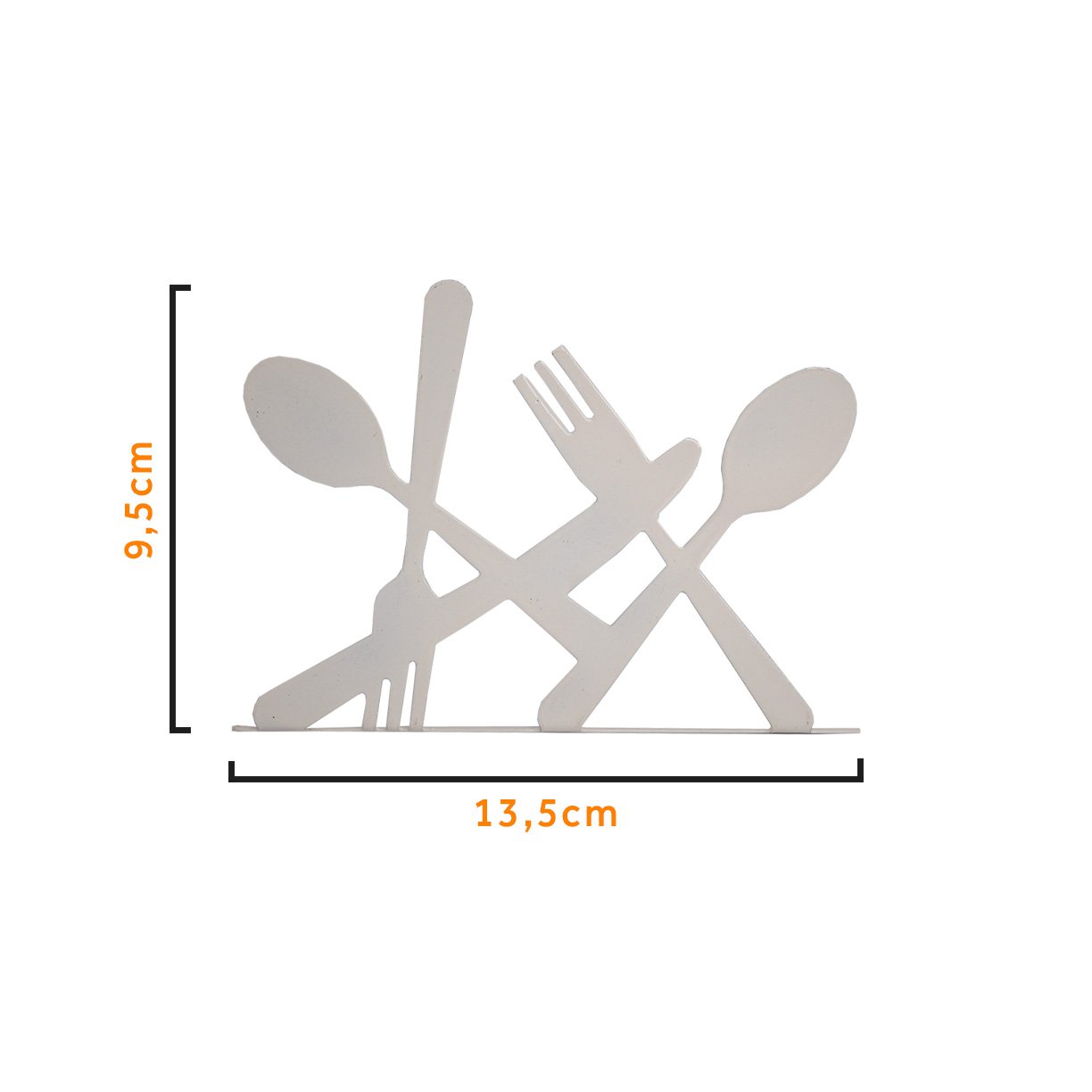 porta guardanapo talheres de ferro 2