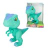 dinossauro velociraptor little dino bambola de vinil 2