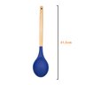 kit utensilios de cozinha de silicone dark blue dolcehome 1