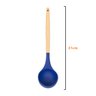 kit utensilios de cozinha de silicone dark blue dolcehome 2