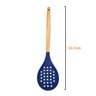 kit utensilios de cozinha de silicone dark blue dolcehome 8
