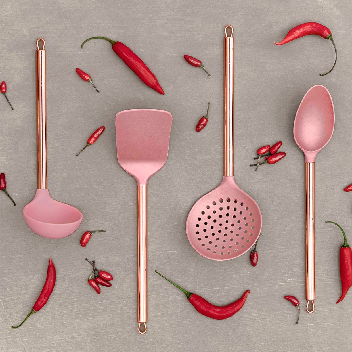 espatula de nailonaluminio rose plasvale 2