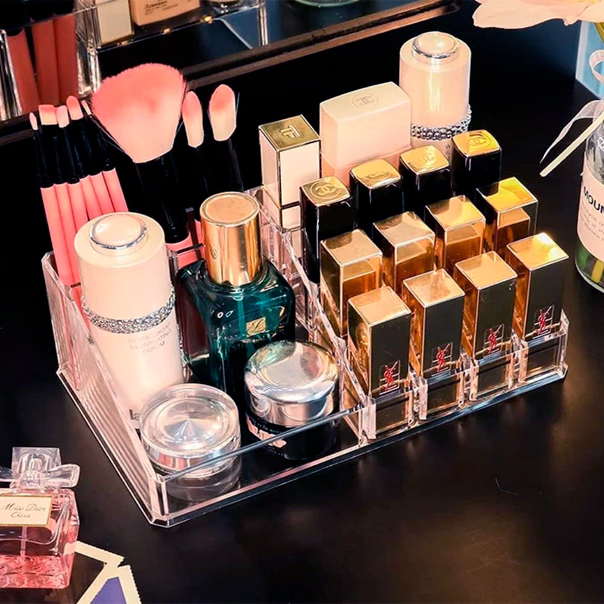 organizador de cosmeticosmaquiagem interponte 2