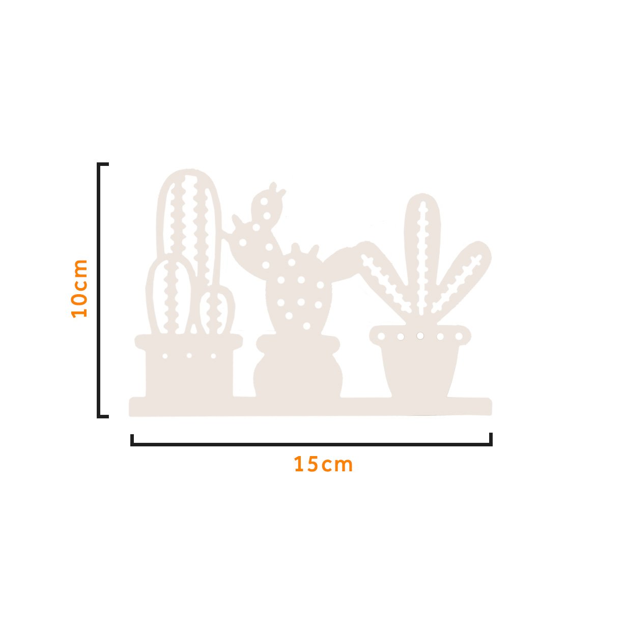 porta guardanapo cactos de ferro 6