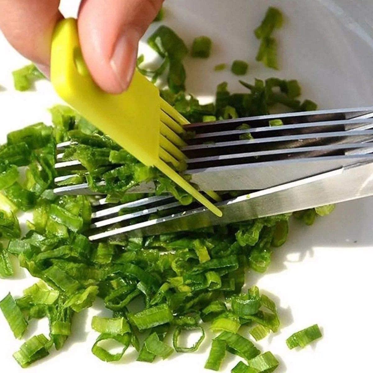 tesoura para alimentos unicasa inox 7