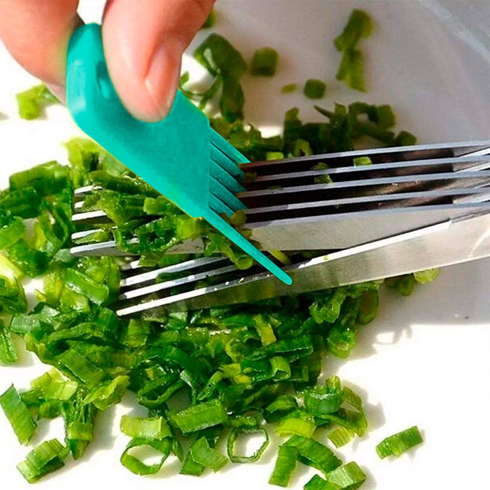 tesoura para alimentos unicasa inox 8