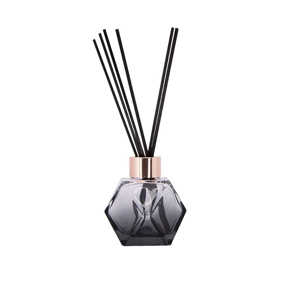 frasco para difusor fwb geometrico de vidro 2