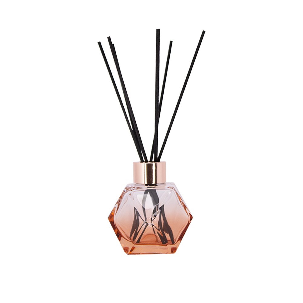 frasco para difusor fwb geometrico de vidro 3