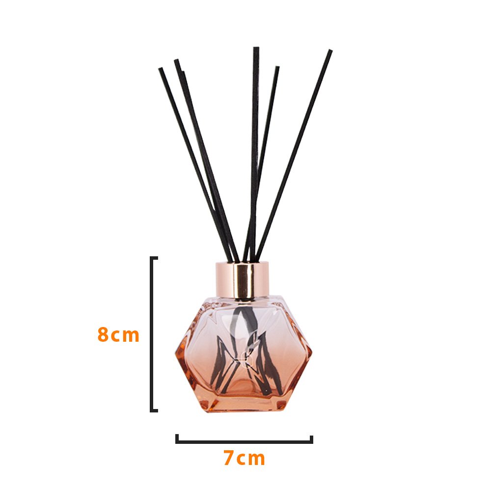 frasco para difusor fwb geometrico de vidro 9