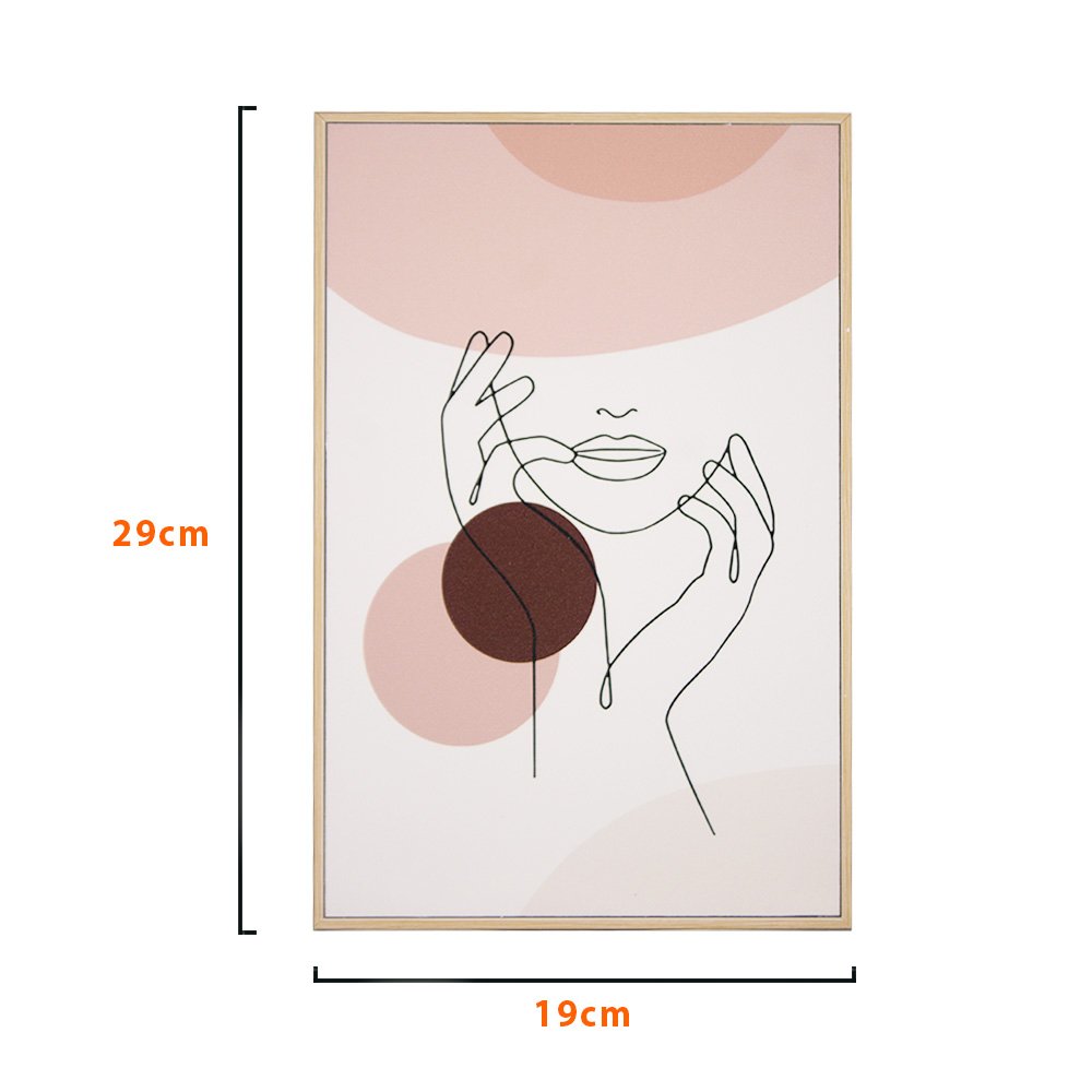 kit quadro gliterizado fwb 2un borda texturizada 5